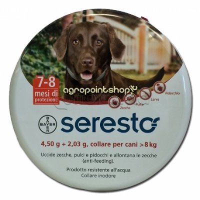 Bayer Seresto Collare Antiparassitario per Cani Grandi